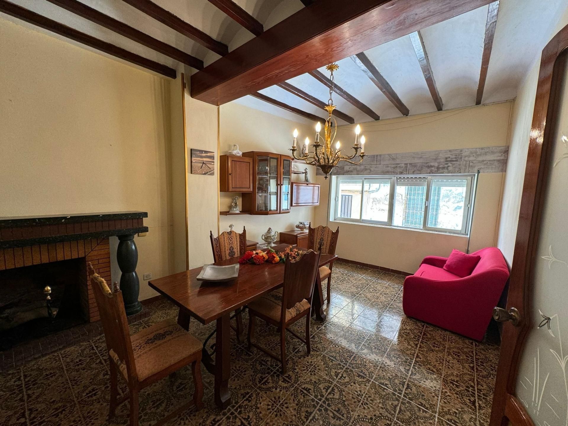Dining room of Country house for sale in Alicante / Alacant  with Storage room