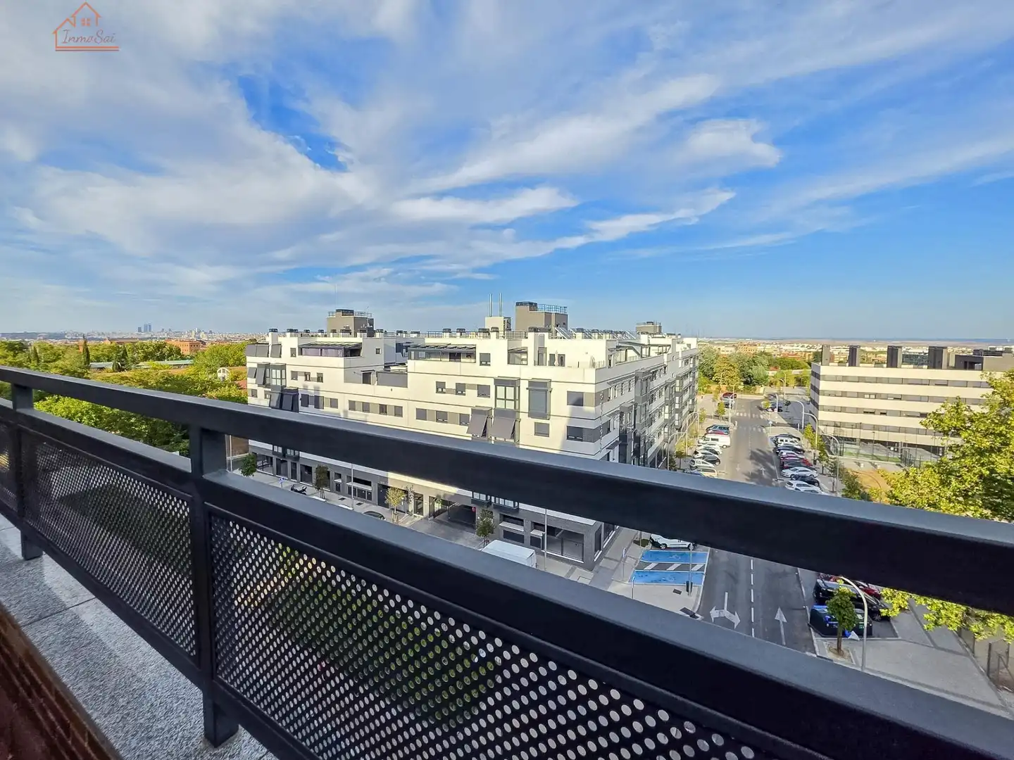 Terrasse von Dachboden zur Miete in Madrid mit Klimaanlage, Heizung und Terrasse