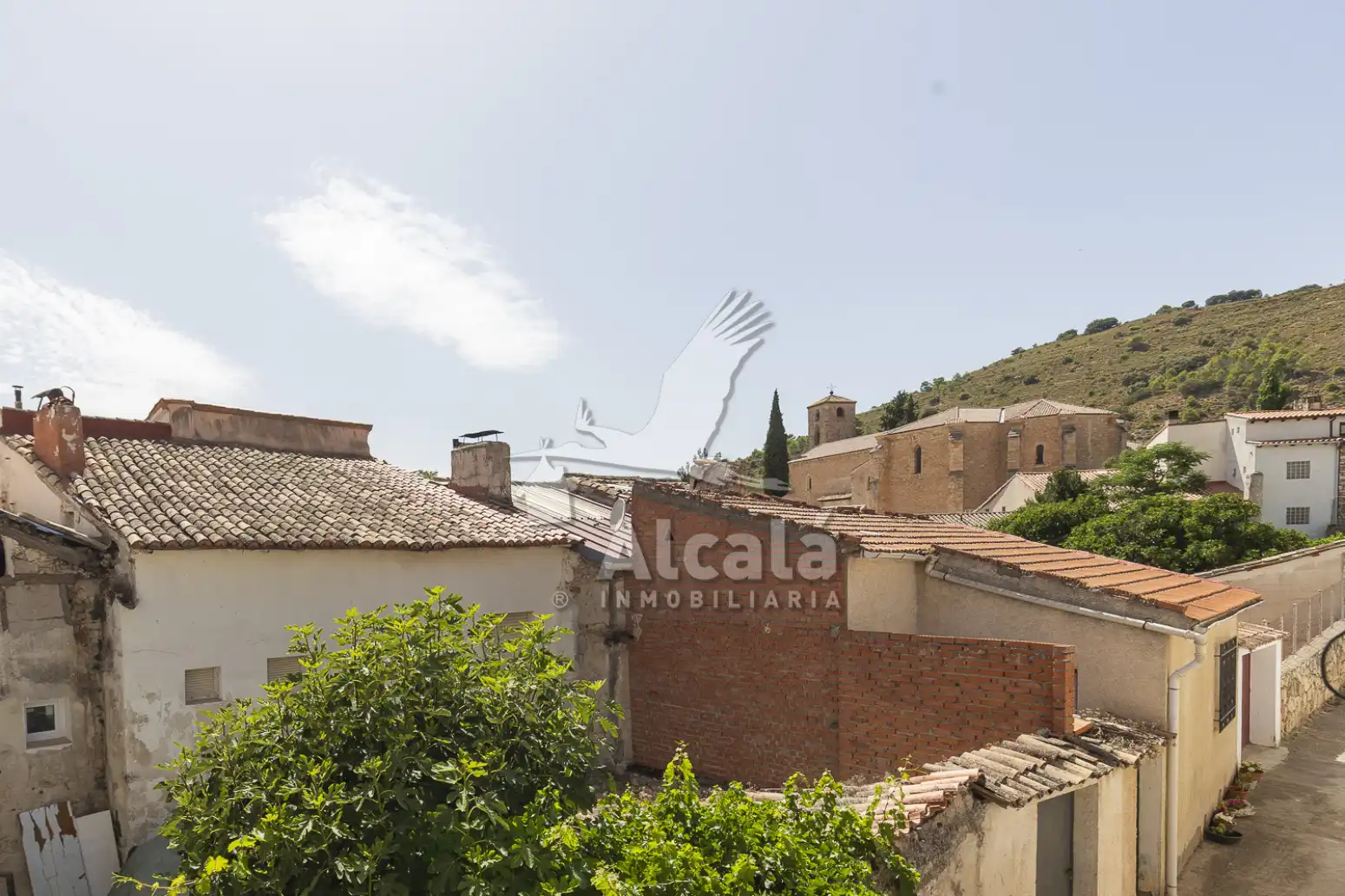Exterior view of Houses for sale in Moratilla de los Meleros