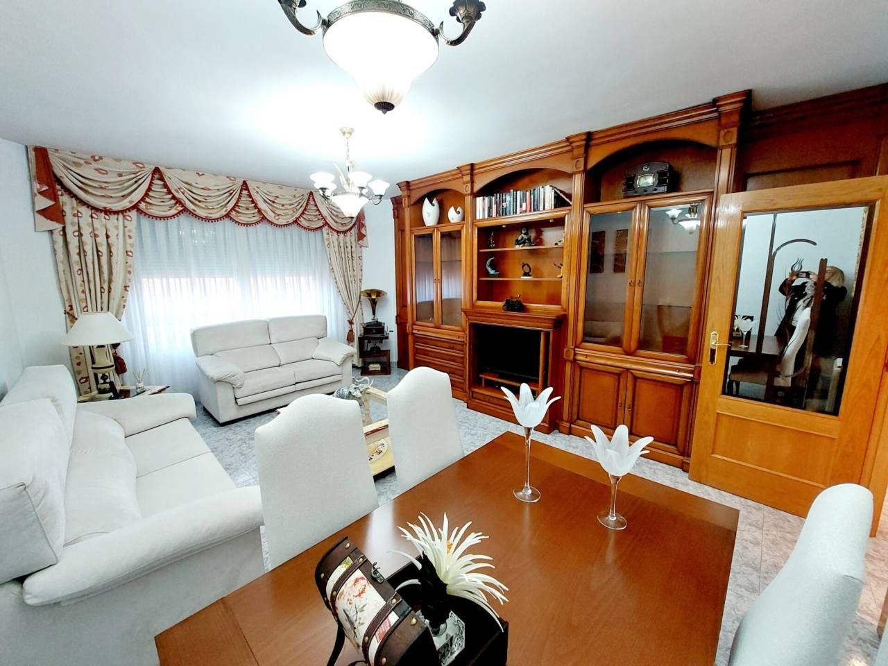 Sala d'estar de Pis en venda en Fuenlabrada amb Calefacció i Terrassa