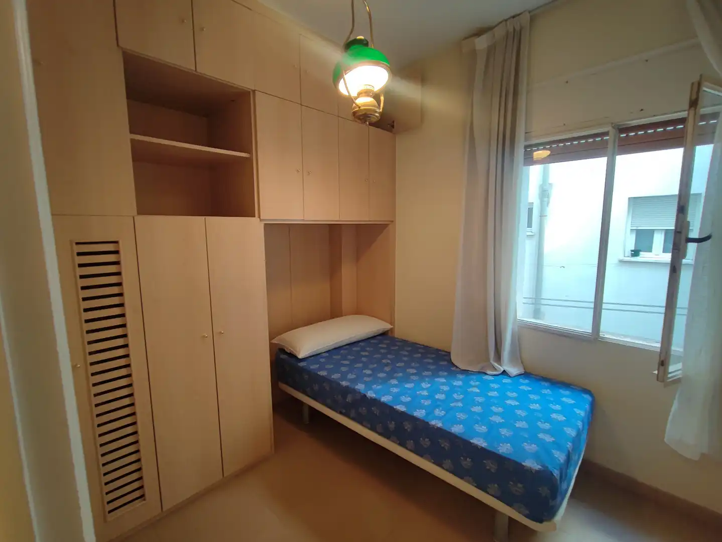 Habitación de Piso de alquiler en Madrid con Aire acondicionado, Calefacción y Terraza