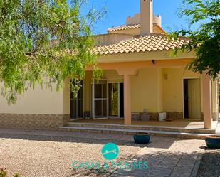 Exterior view of House or chalet for sale in La Manga del Mar Menor  with Private garden, Terrace and Furnished