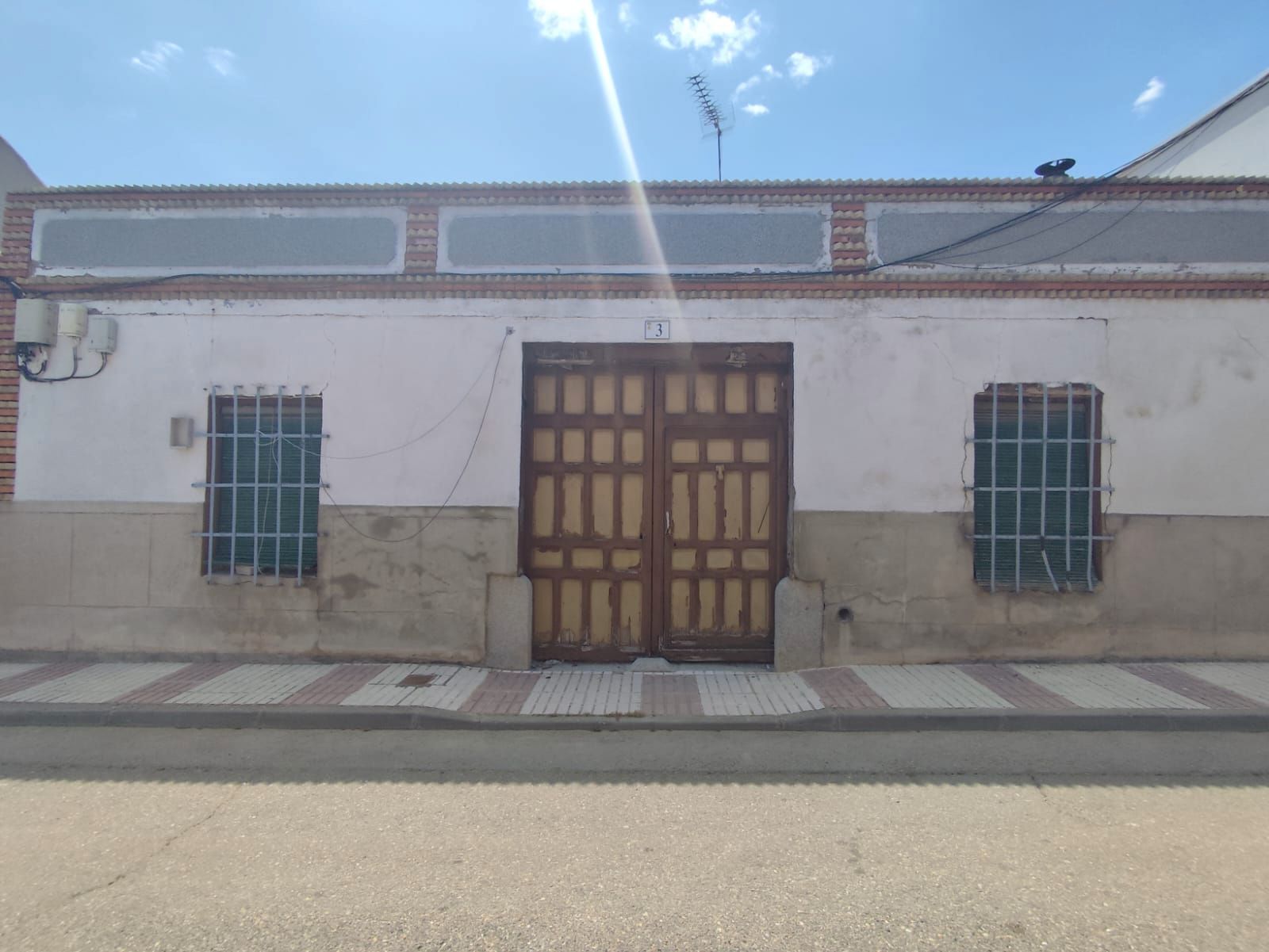 Vista exterior de Casa o xalet en venda en Mora