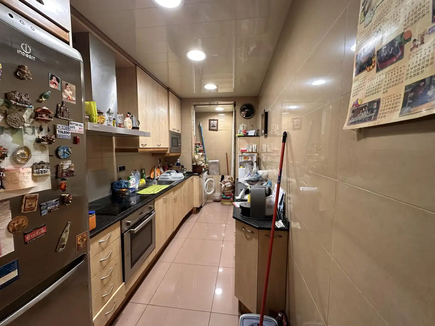 Cuina de Apartament en venda en Barcelona amb Aire condicionat, Calefacció i Terrassa