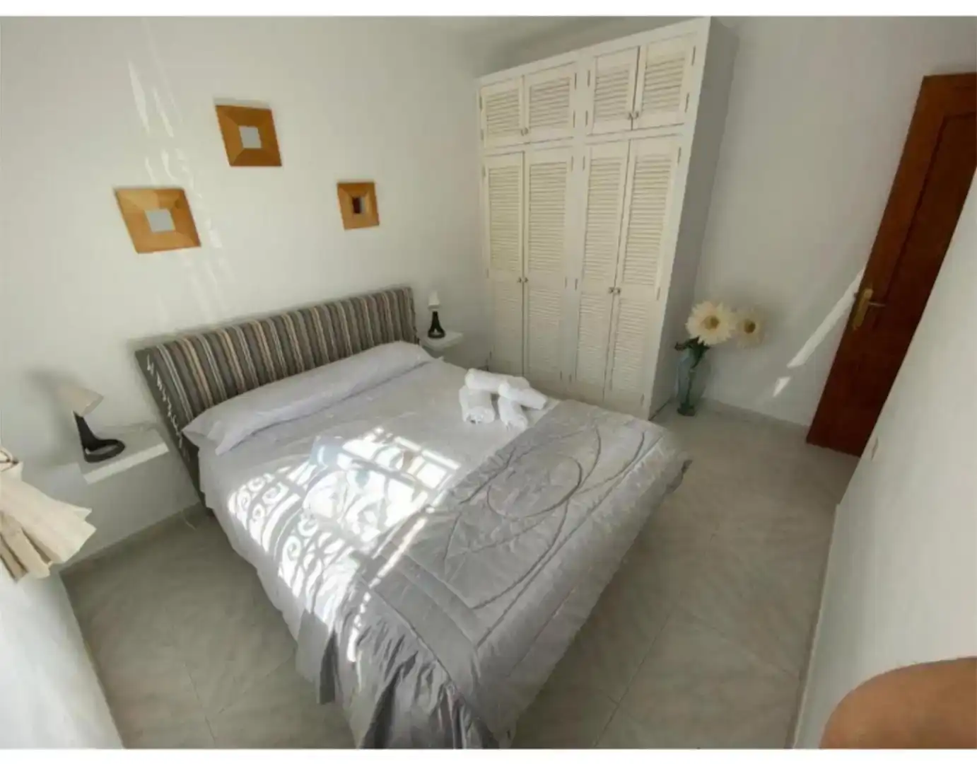 Dormitori de Apartament de lloguer en Santa Eulària des Riu
