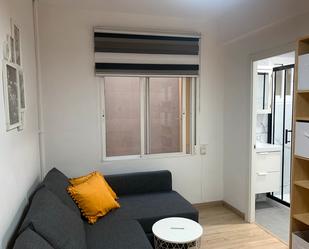 Living room of Flat to rent in  Madrid Capital