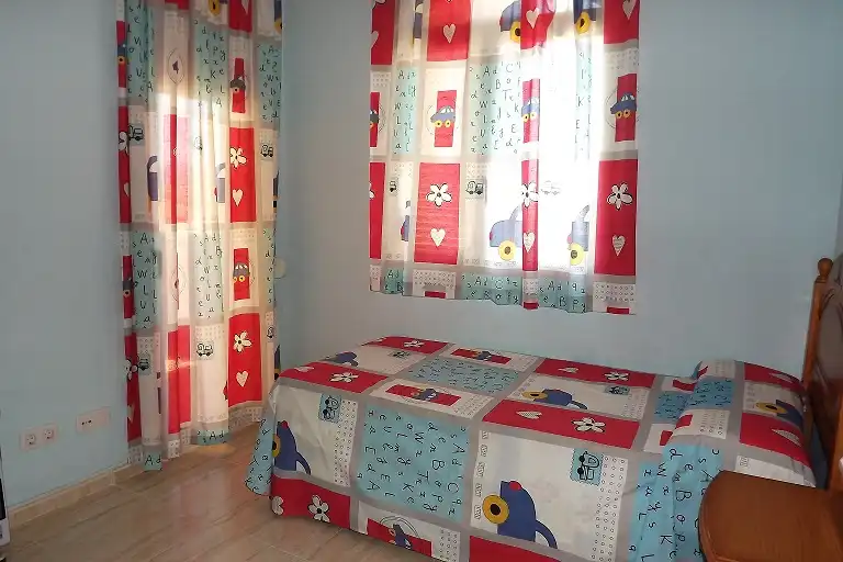 Schlafzimmer von Wohnung zum Verkauf in Mont-roig del Camp mit Klimaanlage, Terrasse und Möbliert