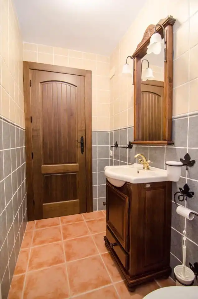 Baño de Finca rústica en venta en Cáñar con Jardín privado