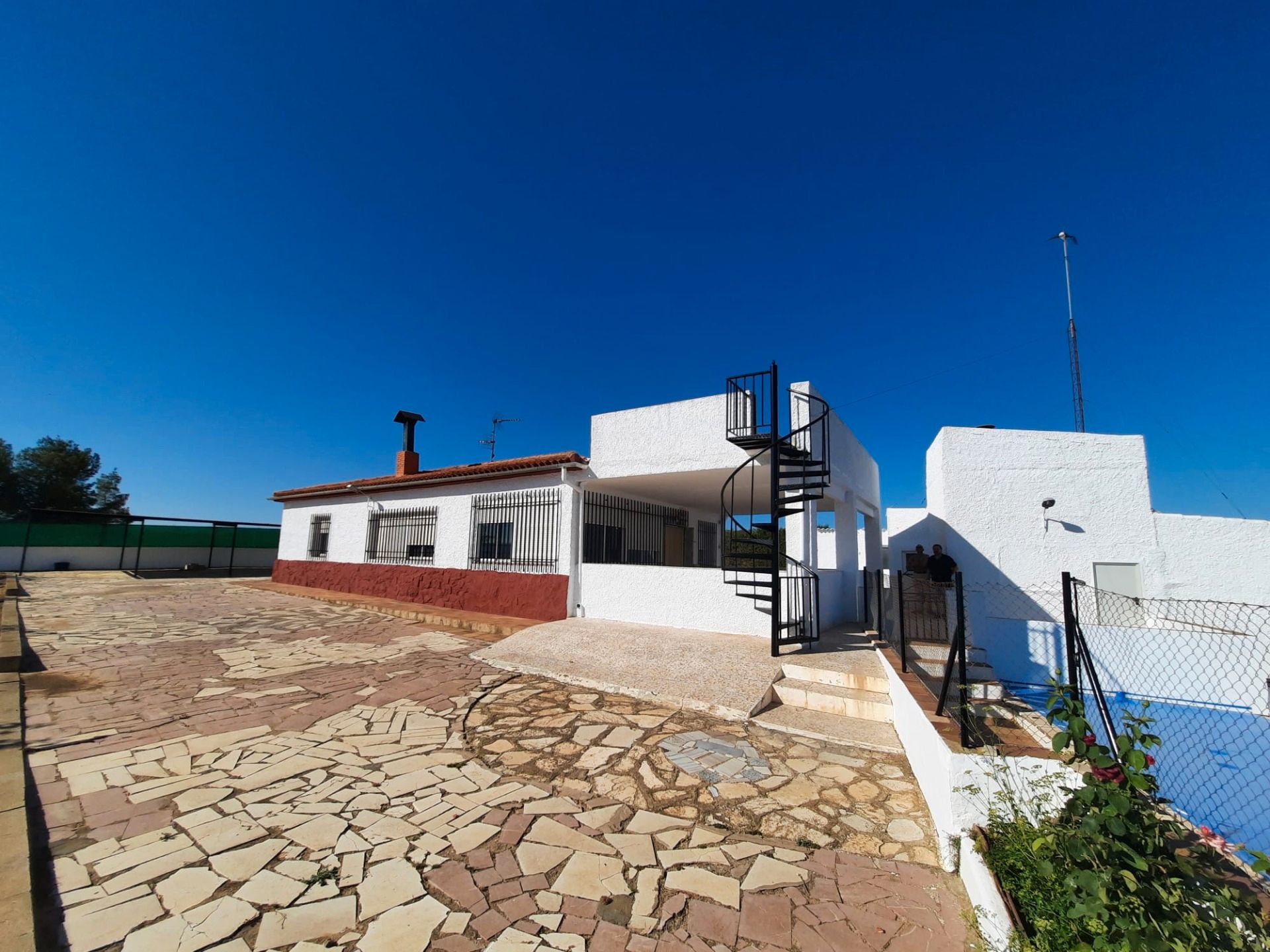 Vista exterior de Casa o chalet en venta en Almansa