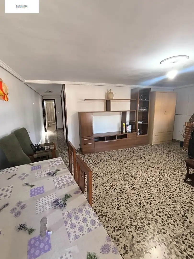 Sala de estar de Casa o chalet en venta en Albacete con Trastero y Piscina