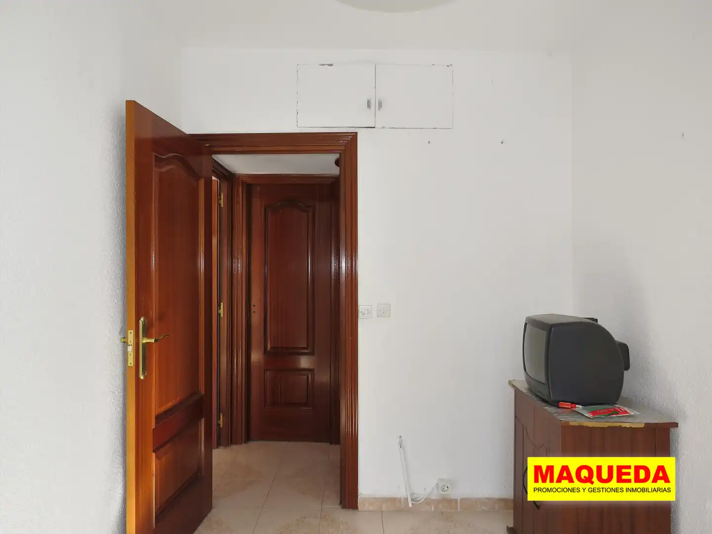 Bedroom of Flat for sale in Alcorcón  with Heating, Terrace and Oven