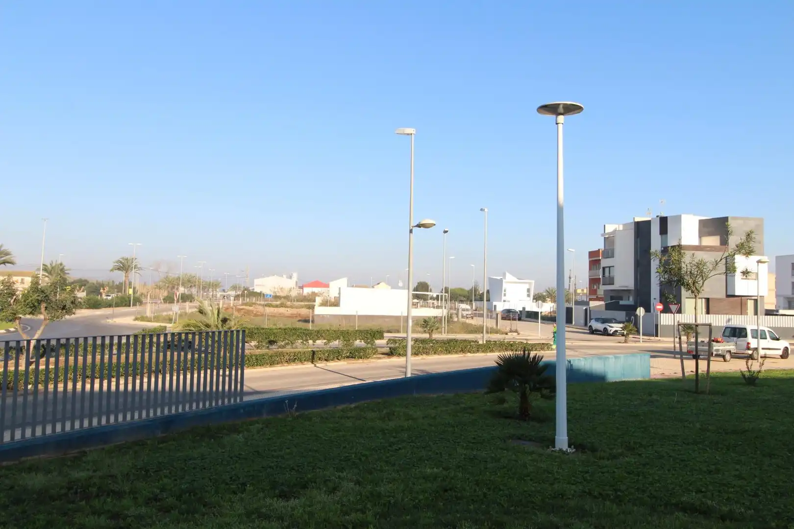 Vista exterior de Residencial en venta en Cullera