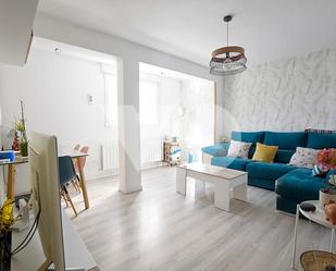 Living room of Flat for sale in  Madrid Capital  with Terrace