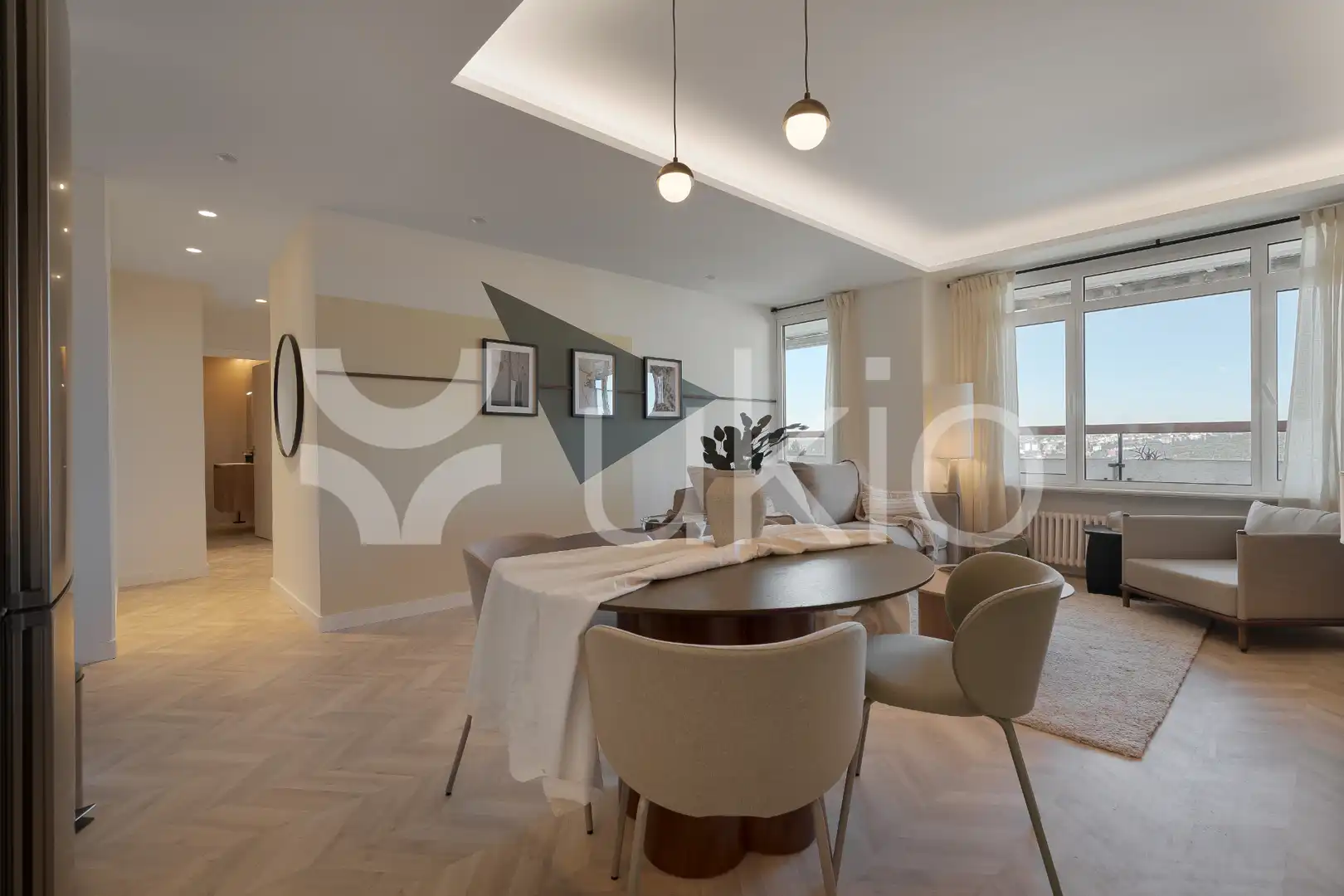 Apartment with terrace to rent in Paseo del Rey, imagen 9