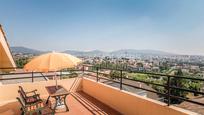 Terrace of House or chalet for sale in Alella  with Air Conditioner, Heating and Private garden