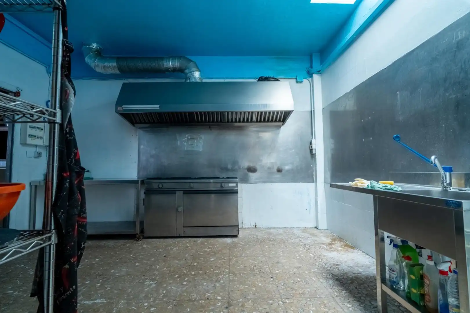 Cuina de Local de lloguer en Níjar
