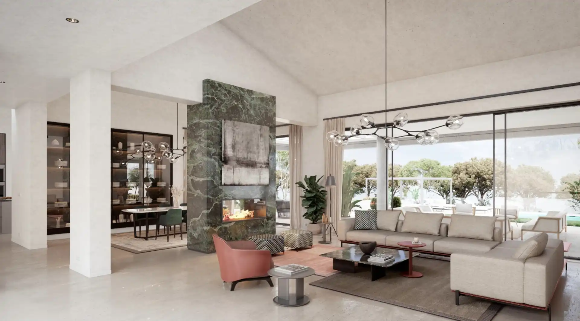 Casa con piscina in vendita a Sotogrande Alto, imagen 3