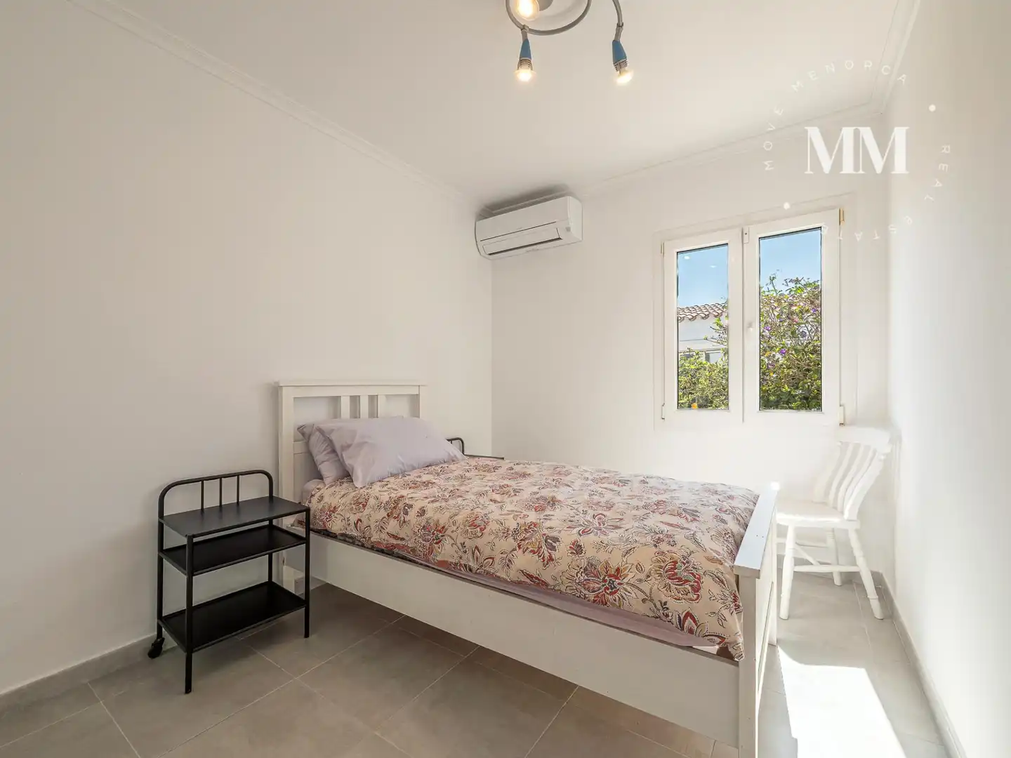 Dormitori de Casa o xalet en venda en Es Castell amb Aire condicionat, Jardí privat i Terrassa