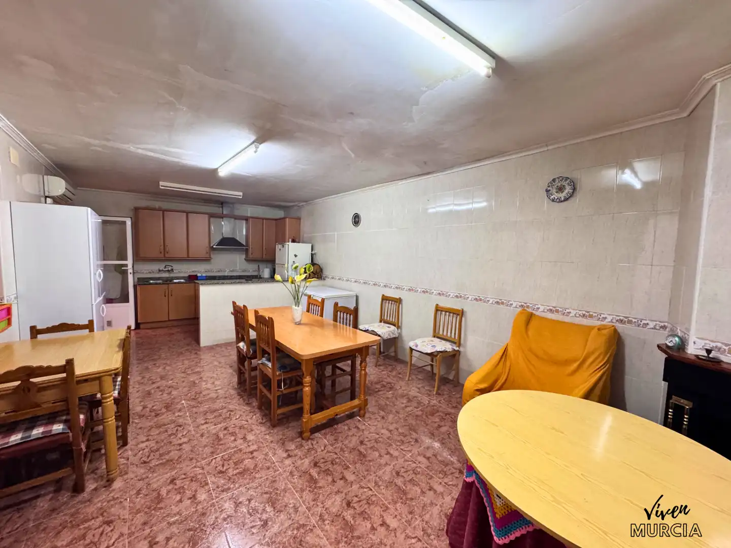 Cuina de Casa o xalet en venda en Archena amb Aire condicionat, Terrassa i Traster