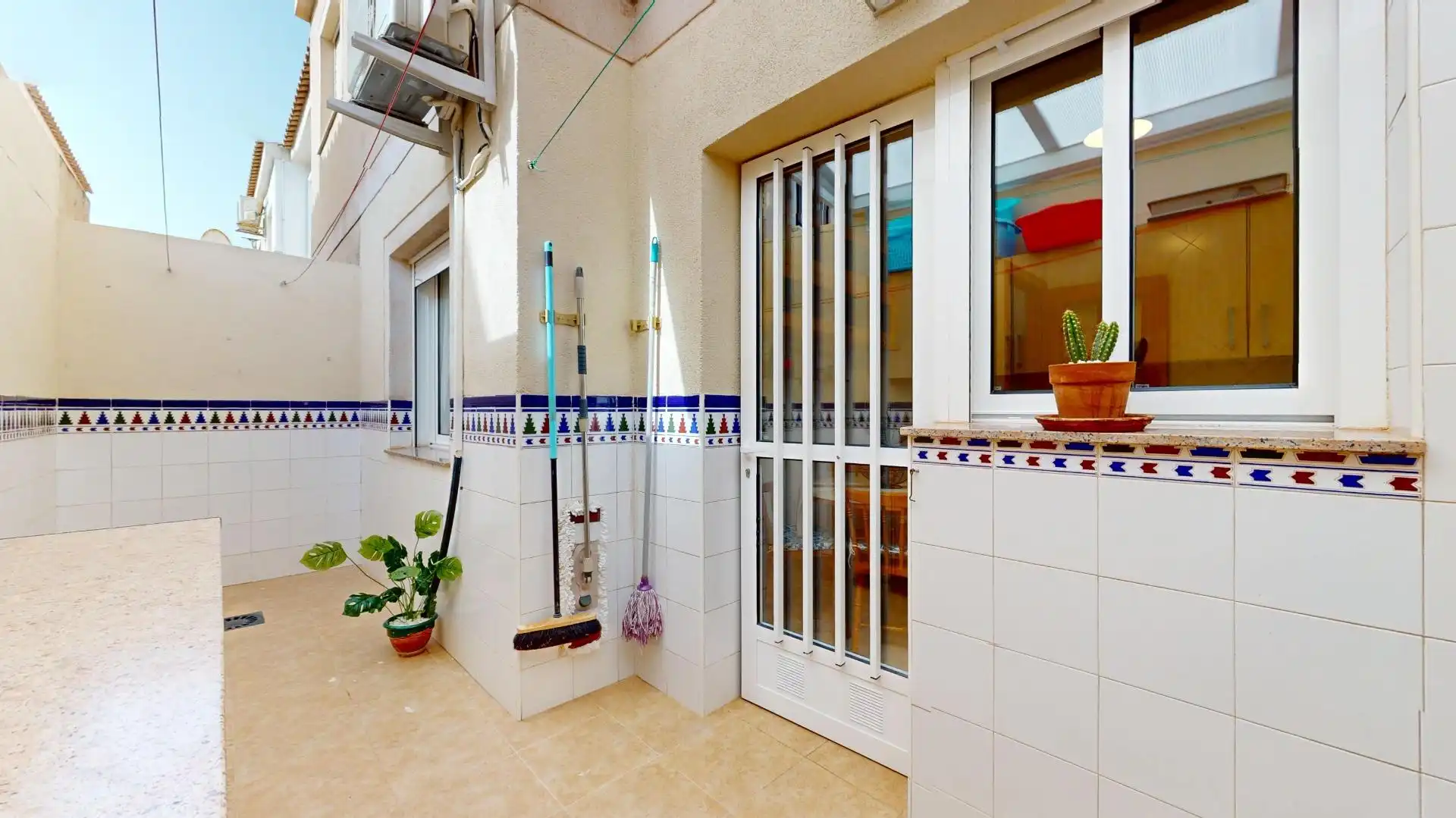 Terraza de Casa adosada en venta en San Pedro del Pinatar con Aire acondicionado, Terraza y Trastero