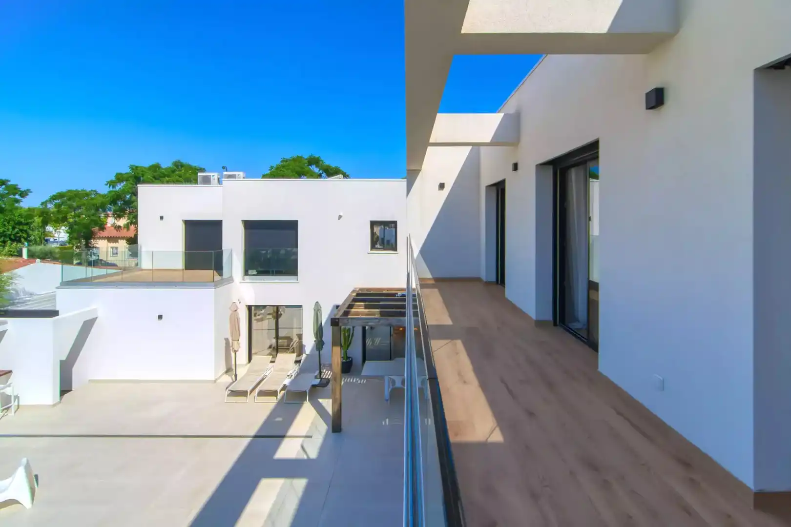 Terraza de Casa o chalet en venta en Empuriabrava con Aire acondicionado, Calefacción y Terraza