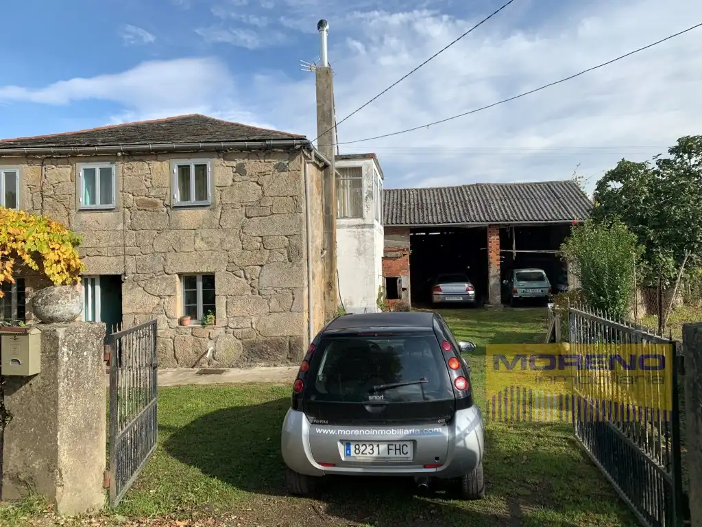 Vista exterior de Finca rústica en venda en Sarria