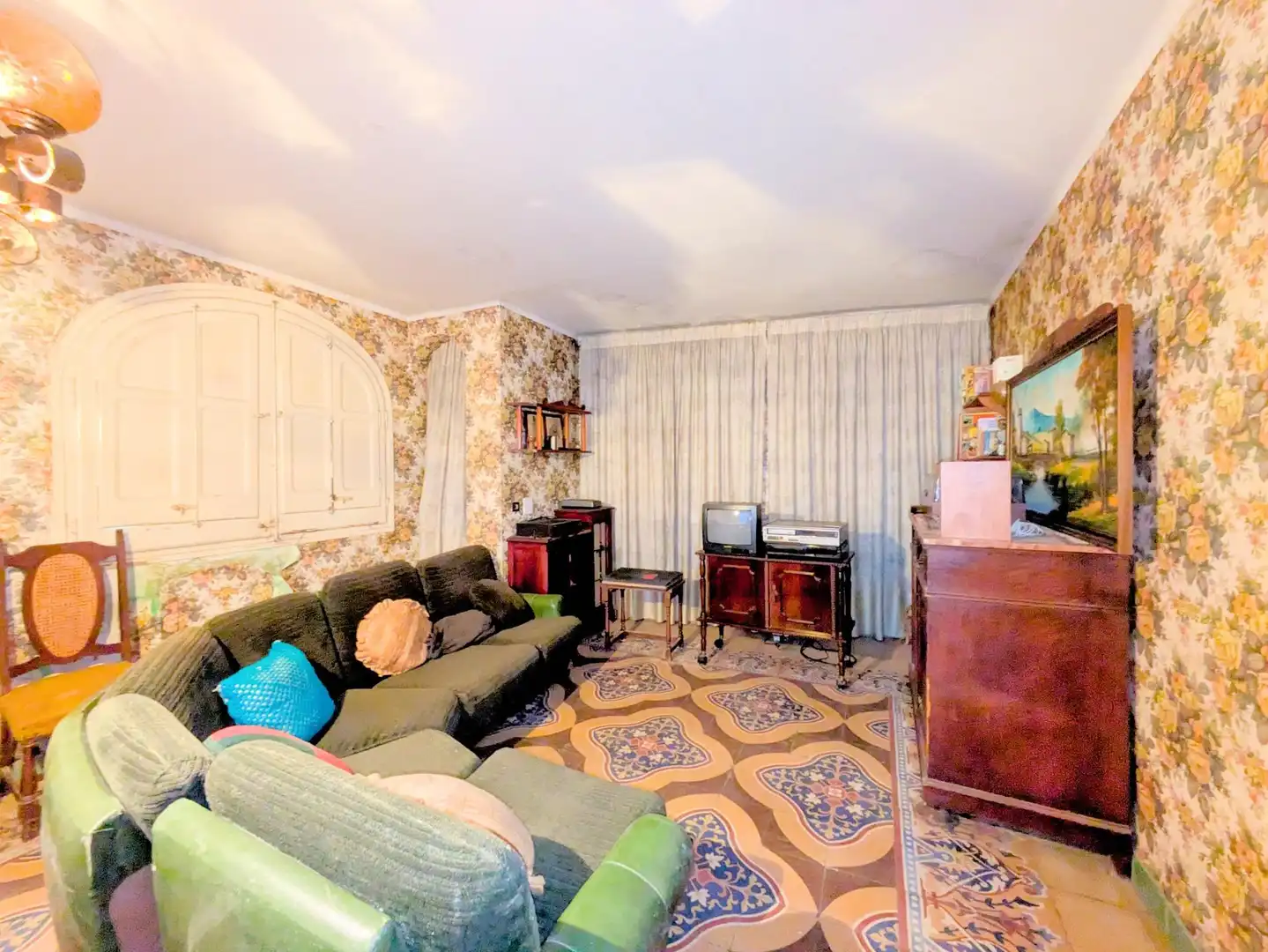 Living room of Houses for sale in Amposta  with Private garden, Terrace and Storage room