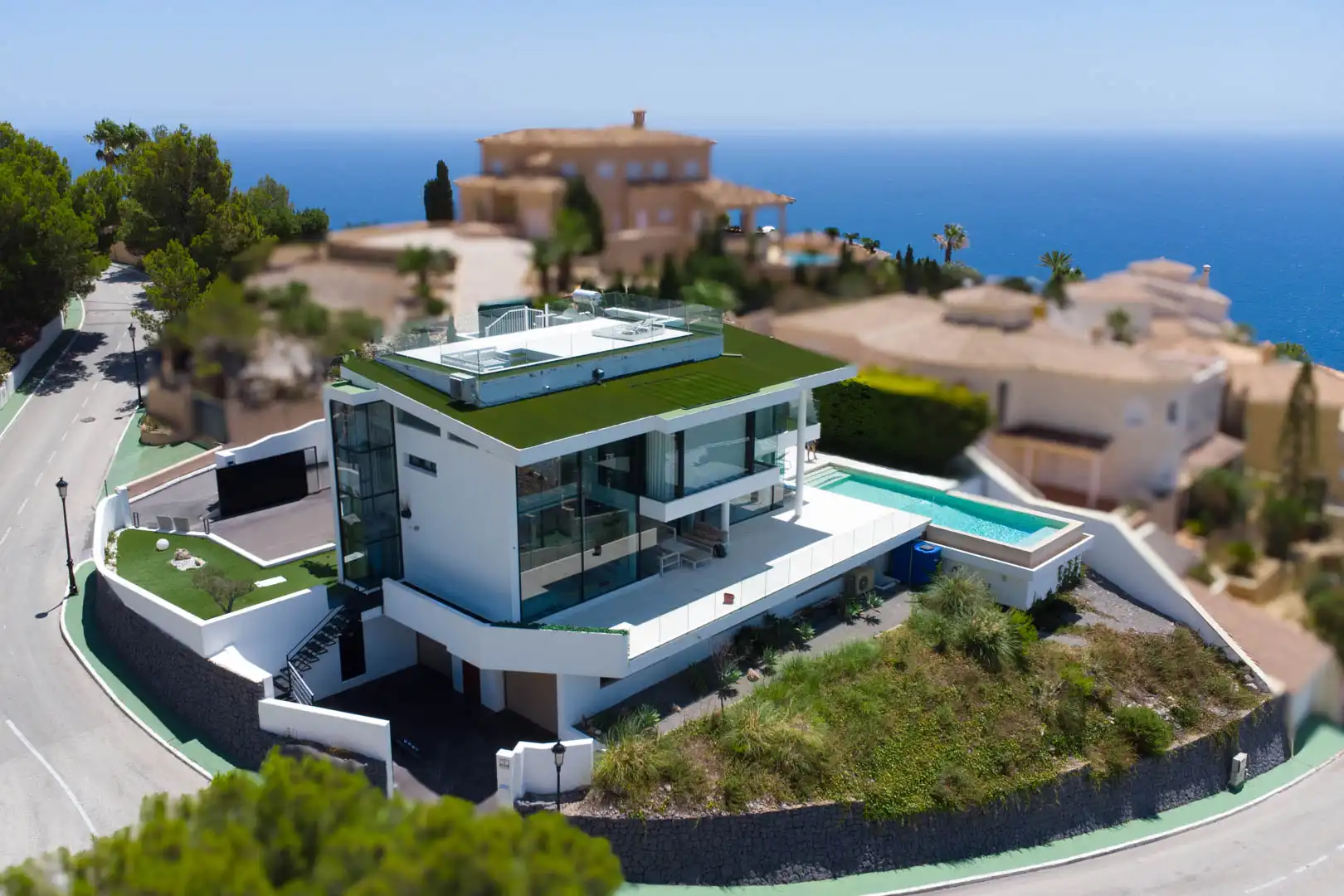 Xalet amb piscina en venda a Altea Hills, imagen 57