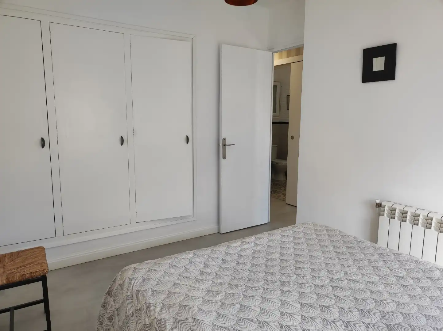 Bedroom of Flat for sale in El Vendrell  with Air Conditioner and Terrace