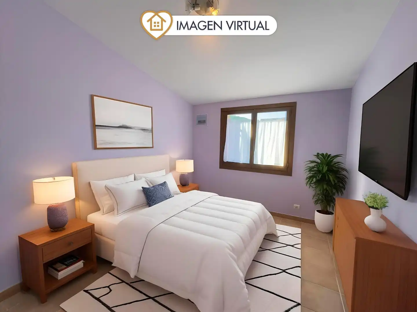 Habitación de Casa o chalet en venta en Albinyana con Jardín privado, Terraza y Amueblado
