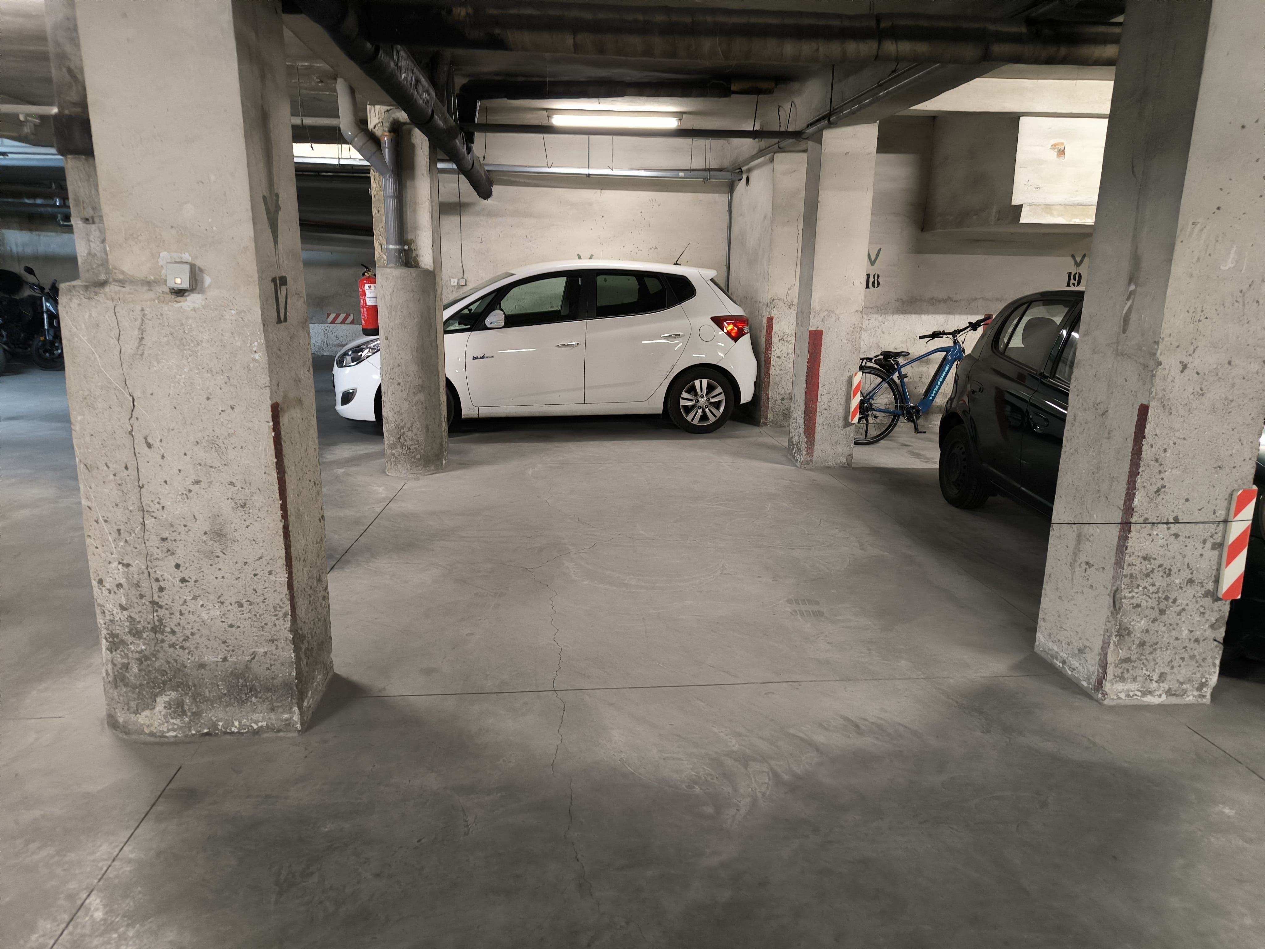 Parking de Garaje en venta en  Madrid Capital