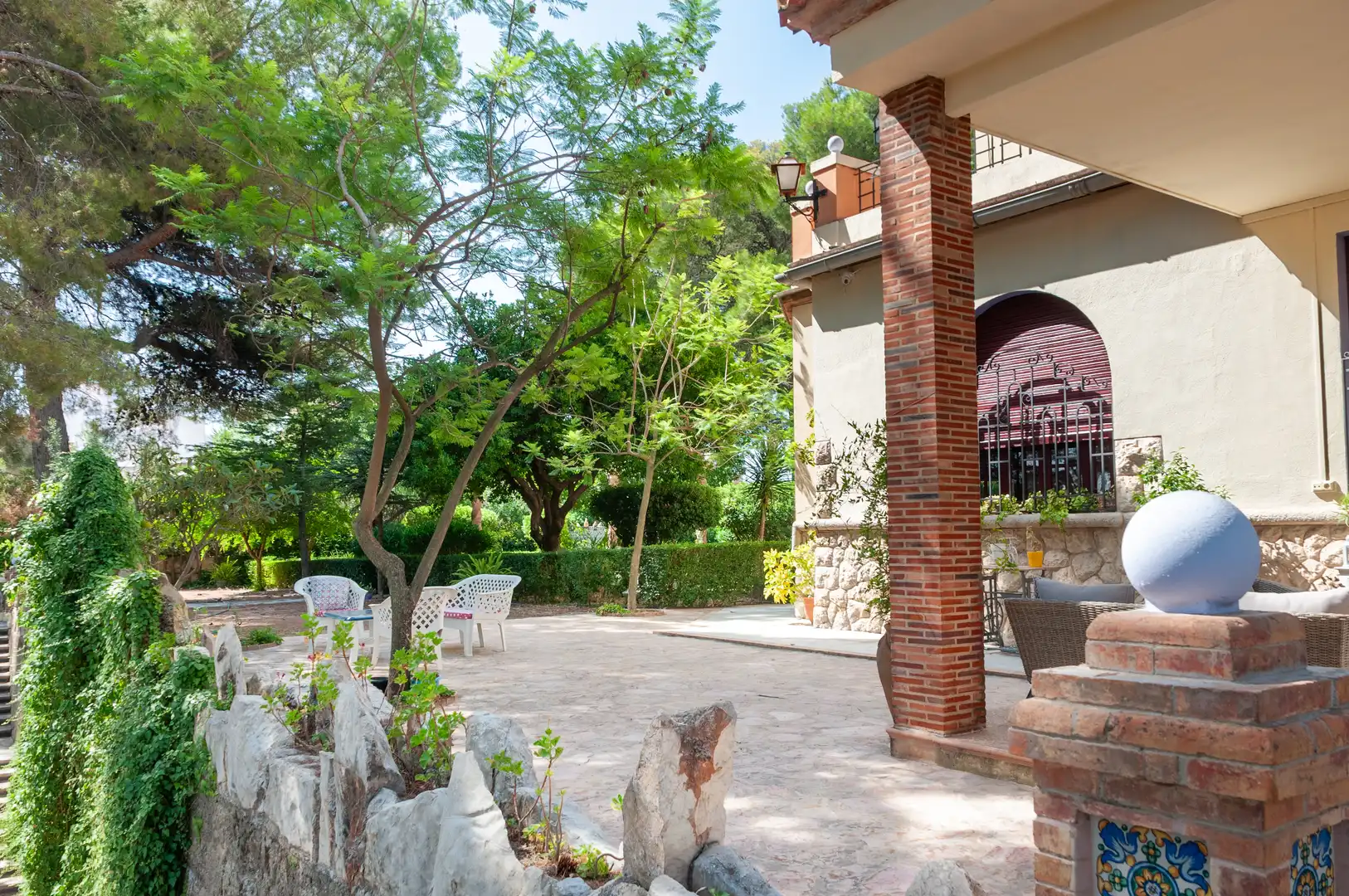 Terrassa de Casa o xalet en venda en Buñol amb Aire condicionat, Traster i Piscina