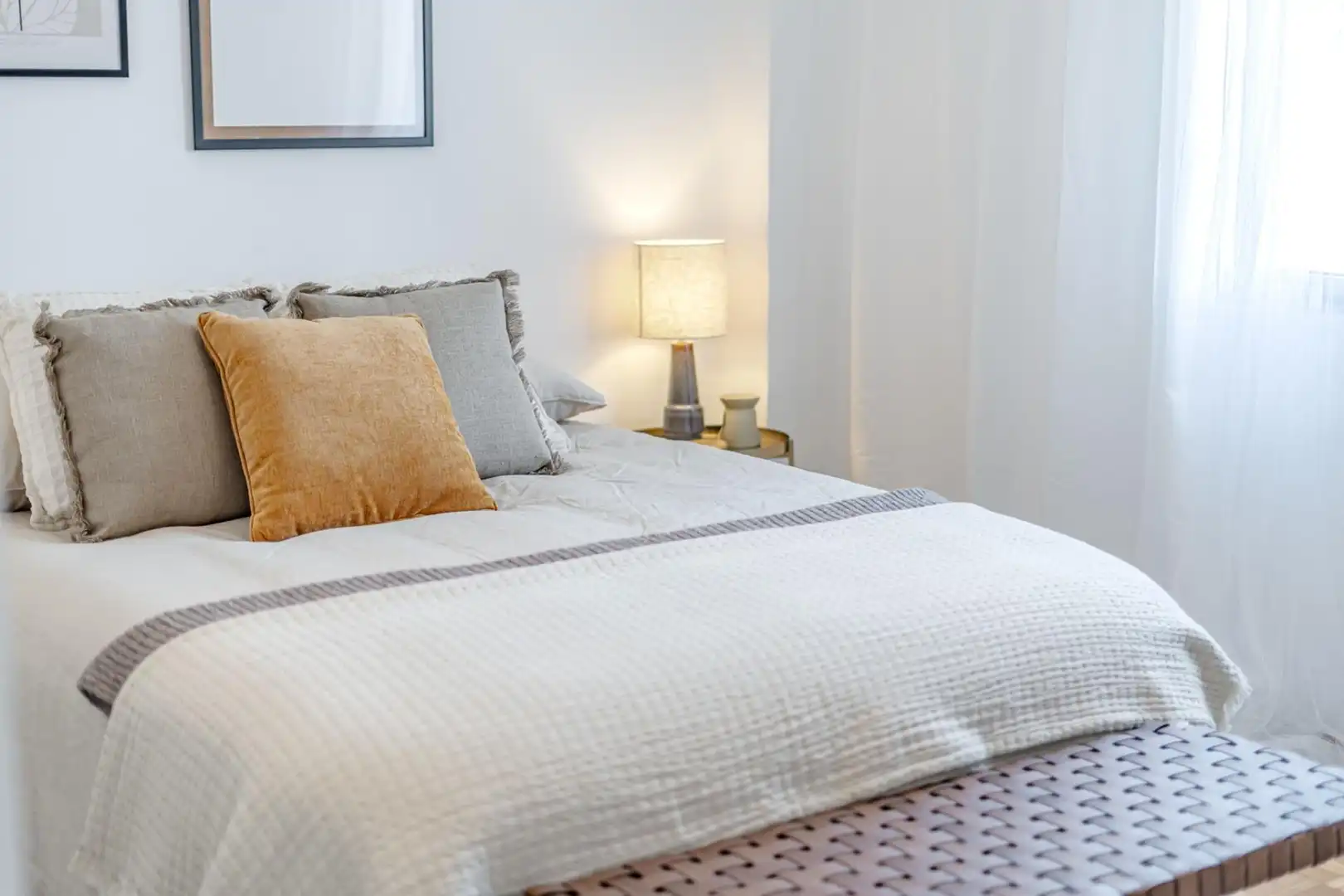 Bedroom of Flat for sale in Madrid  with Air Conditioner, Terrace and Balcony