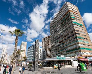 Exterior view of Flat for sale in Benidorm  with Terrace, Furnished and Oven