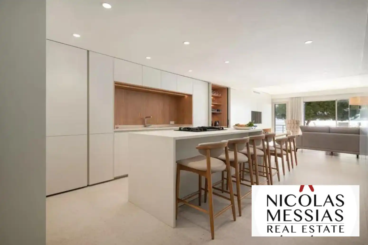 Cocina de Piso de alquiler en Alcúdia con Aire acondicionado, Calefacción y Terraza