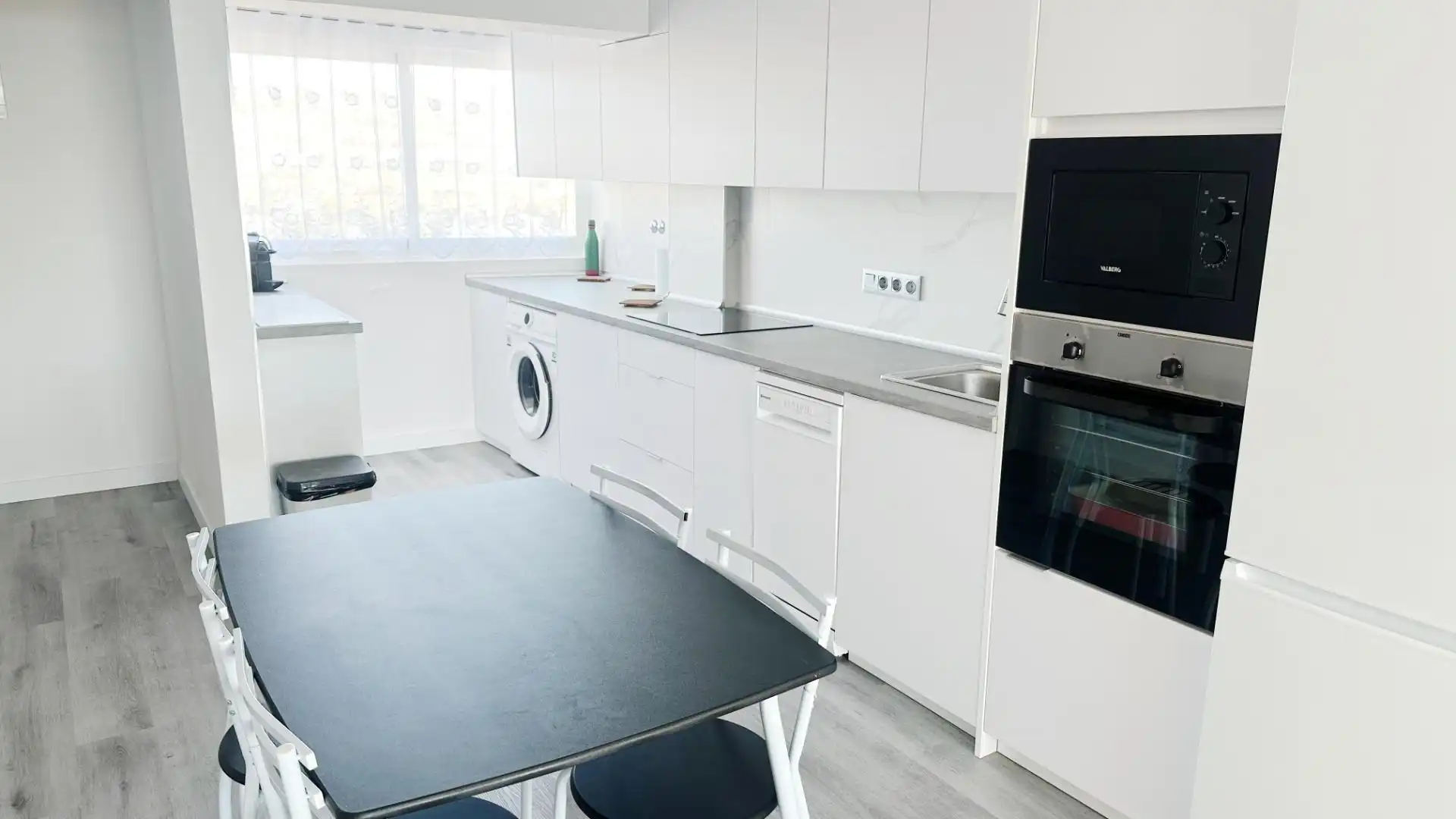 Kitchen of Apartments for rent in El Campello  with Air Conditioner, Heating and Terrace