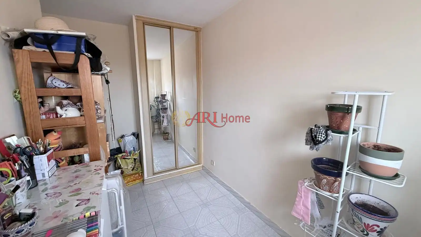 Bedroom of Flat for sale in Madrid  with Air Conditioner and Heating