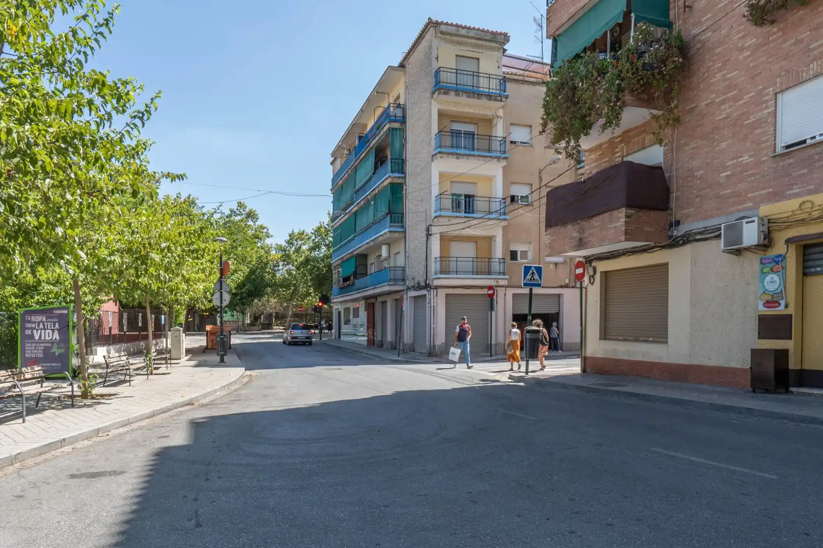 Exterior view of Flat for sale in Granada  with Balcony