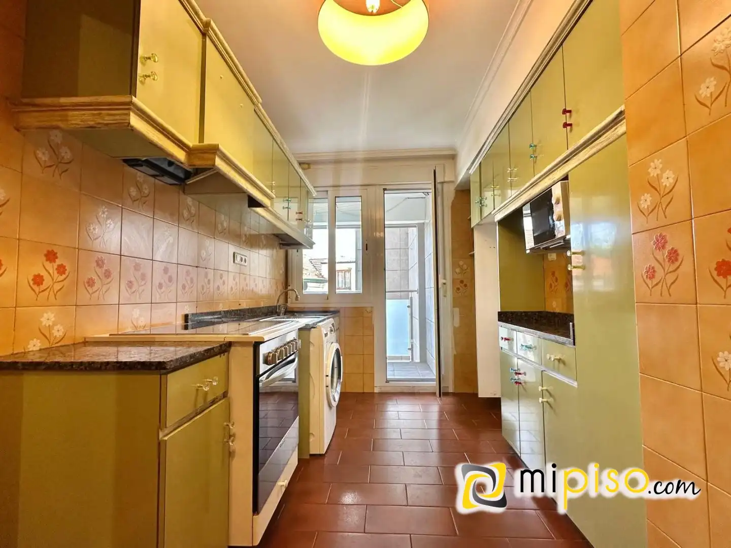 Küche von Wohnung zum Verkauf in Colindres mit Heizung und Terrasse