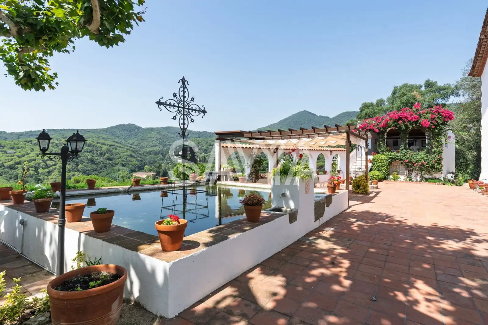 Casa amb piscina en venda a Arenys de Munt, imagen 60