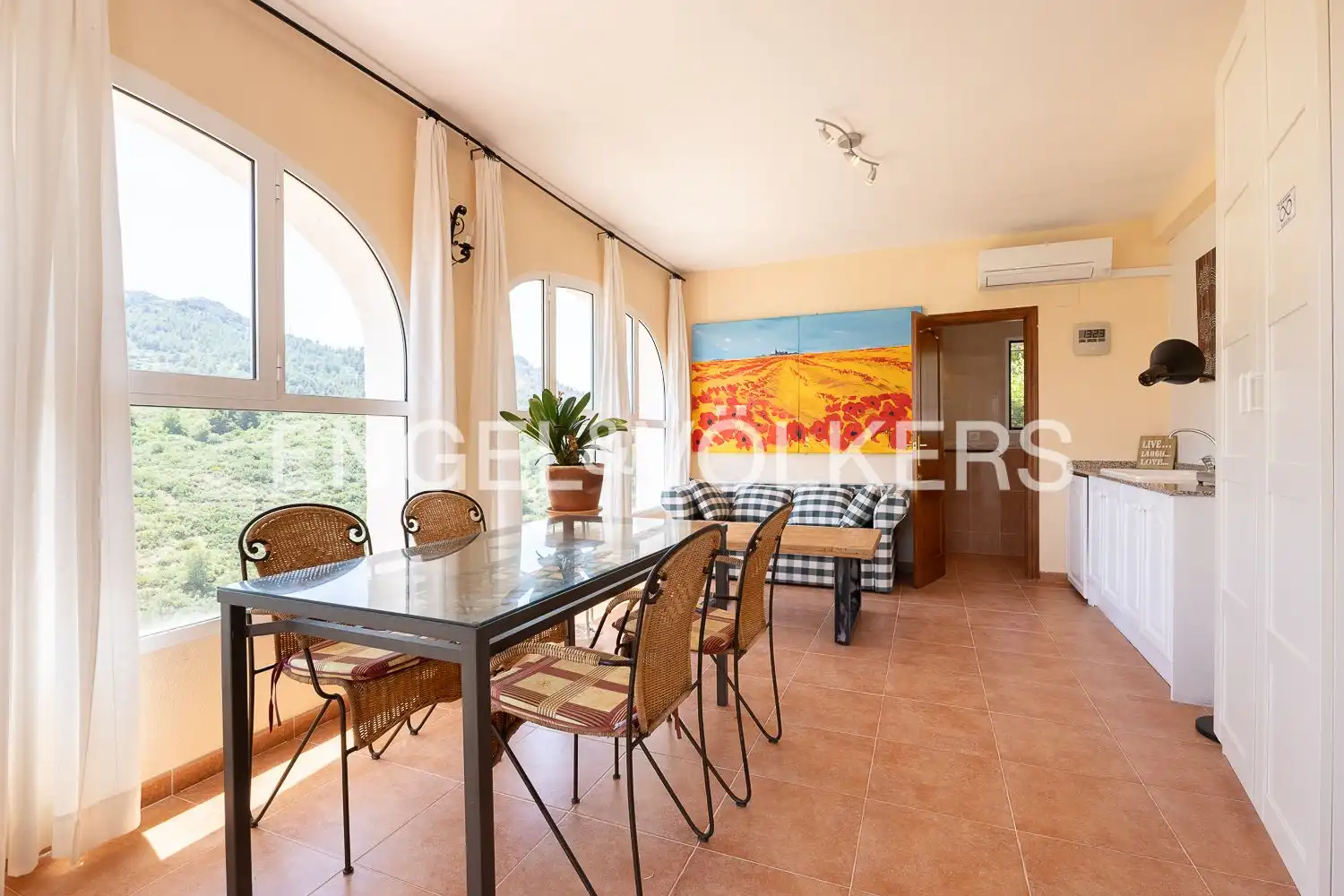 Vista exterior de Casa o chalet en venta en Dénia con Calefacción, Jardín privado y Piscina