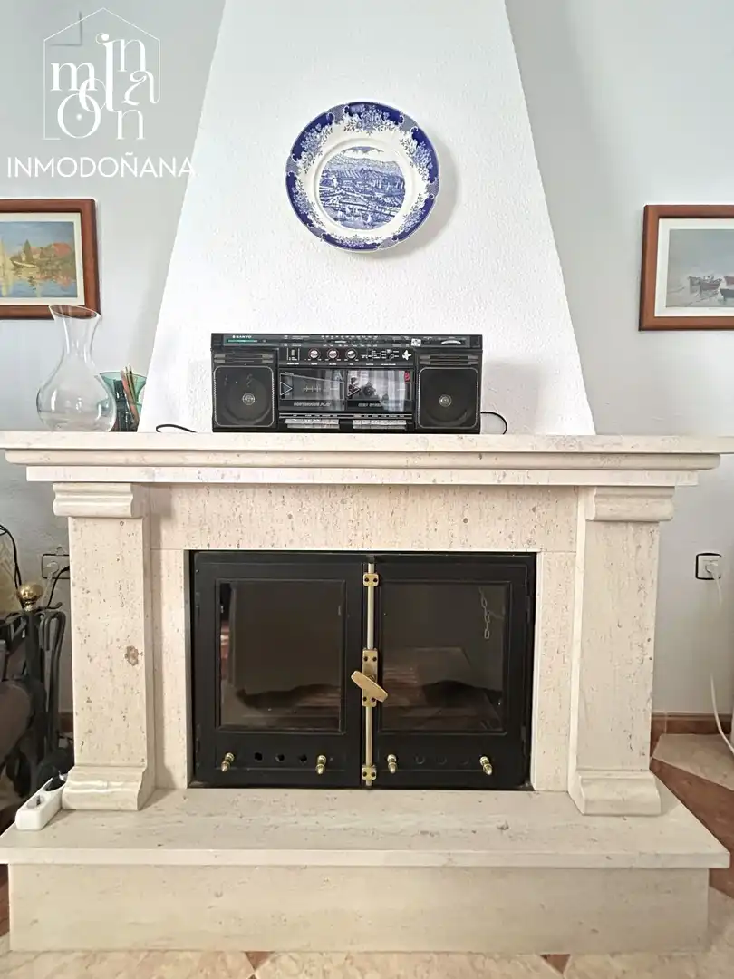 Living room of Houses for sale in Almonte  with Heating, Terrace and Storage room