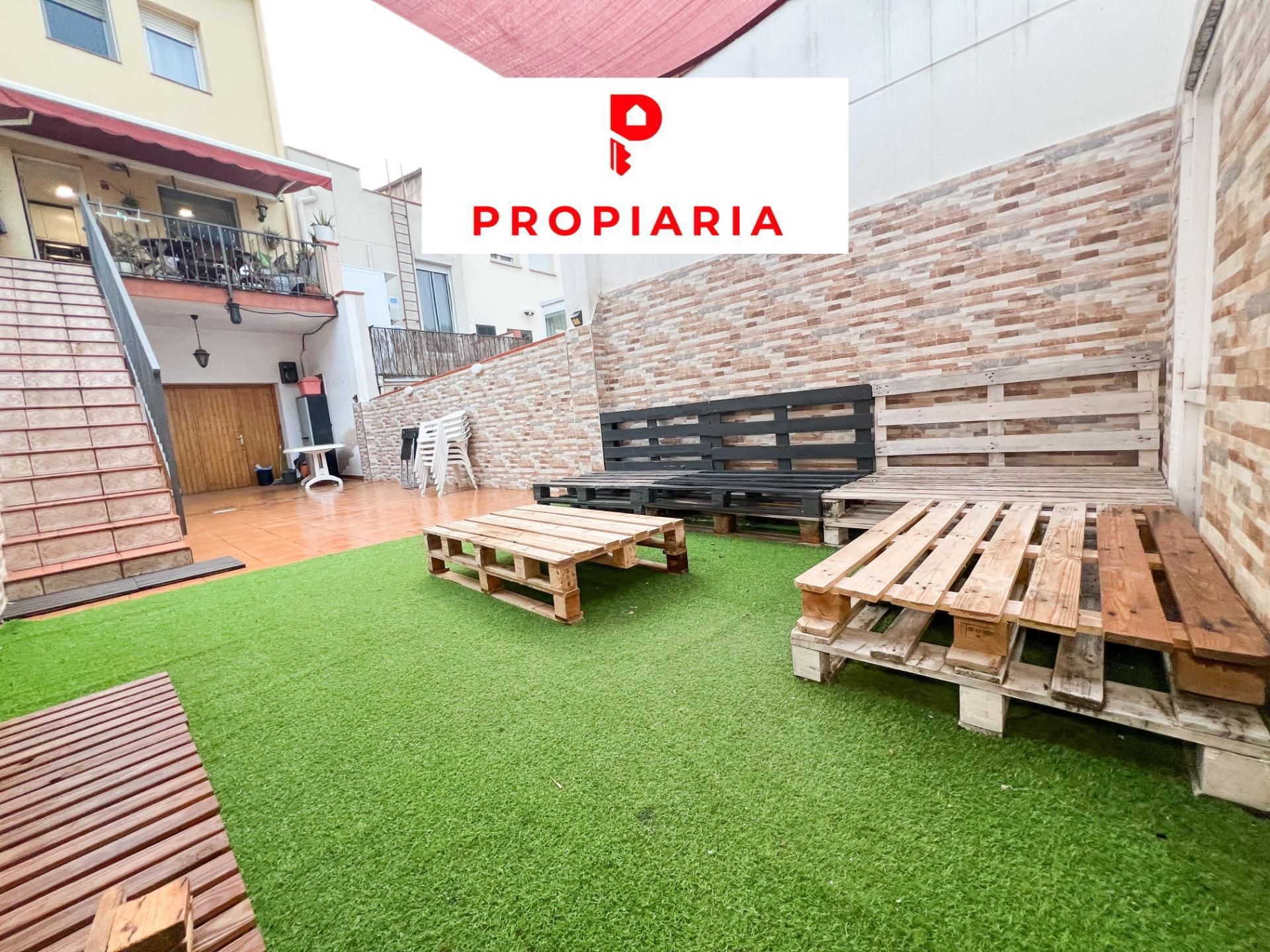 Terrace of House or chalet for sale in Sant Boi de Llobregat  with Air Conditioner, Heating and Private garden