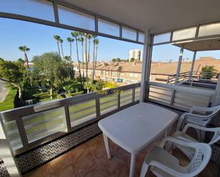 Balcony of Apartment to rent in San Javier  with Swimming Pool and Balcony