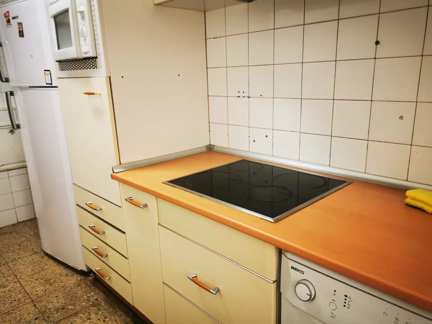 Kitchen of Flat for rent in Salamanca  with Heating, Furnished and Washing machine
