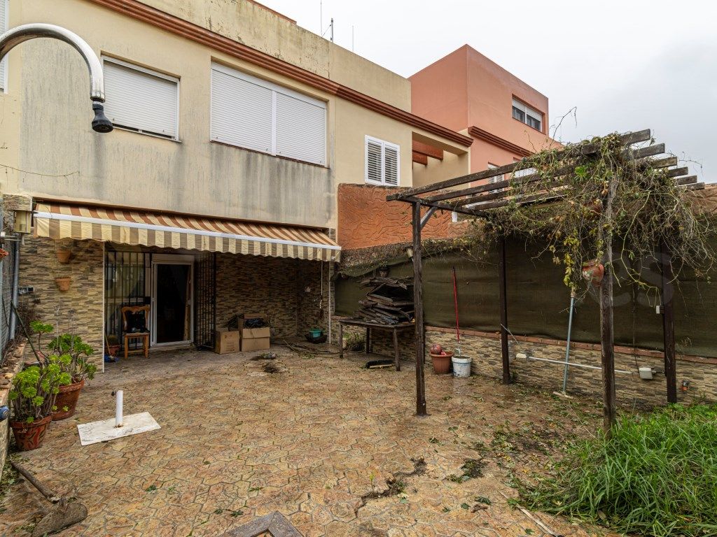 Exterior view of House or chalet for sale in Puerto Real  with Terrace and Swimming Pool