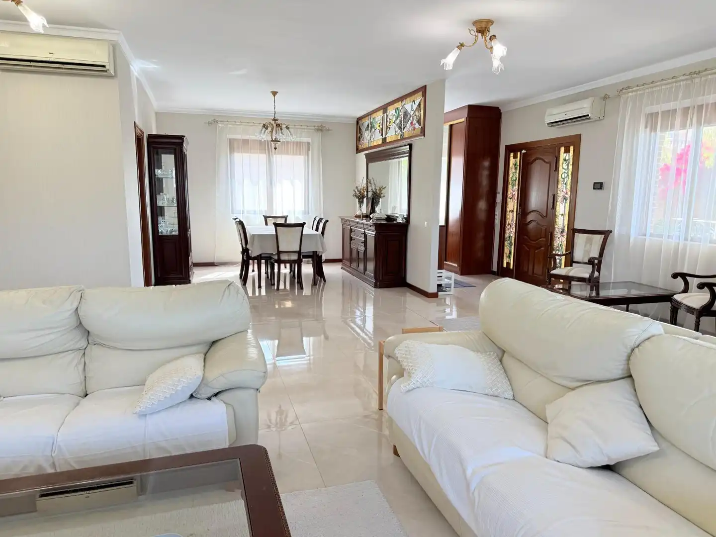 Sala de estar de Casa o chalet en venta en Rojales con Aire acondicionado, Calefacción y Jardín privado