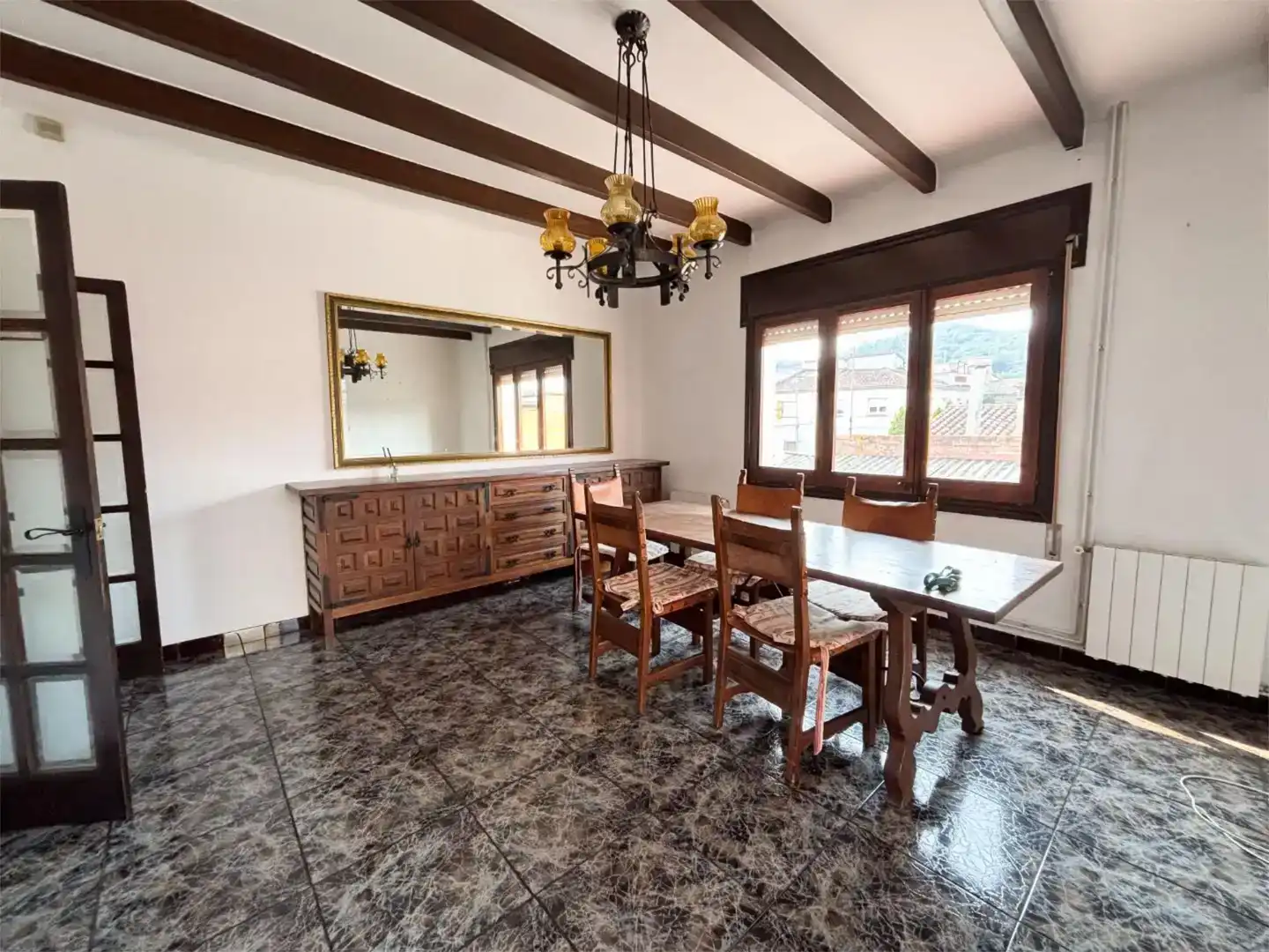 Dining room of Houses for sale in Bescanó  with Balcony