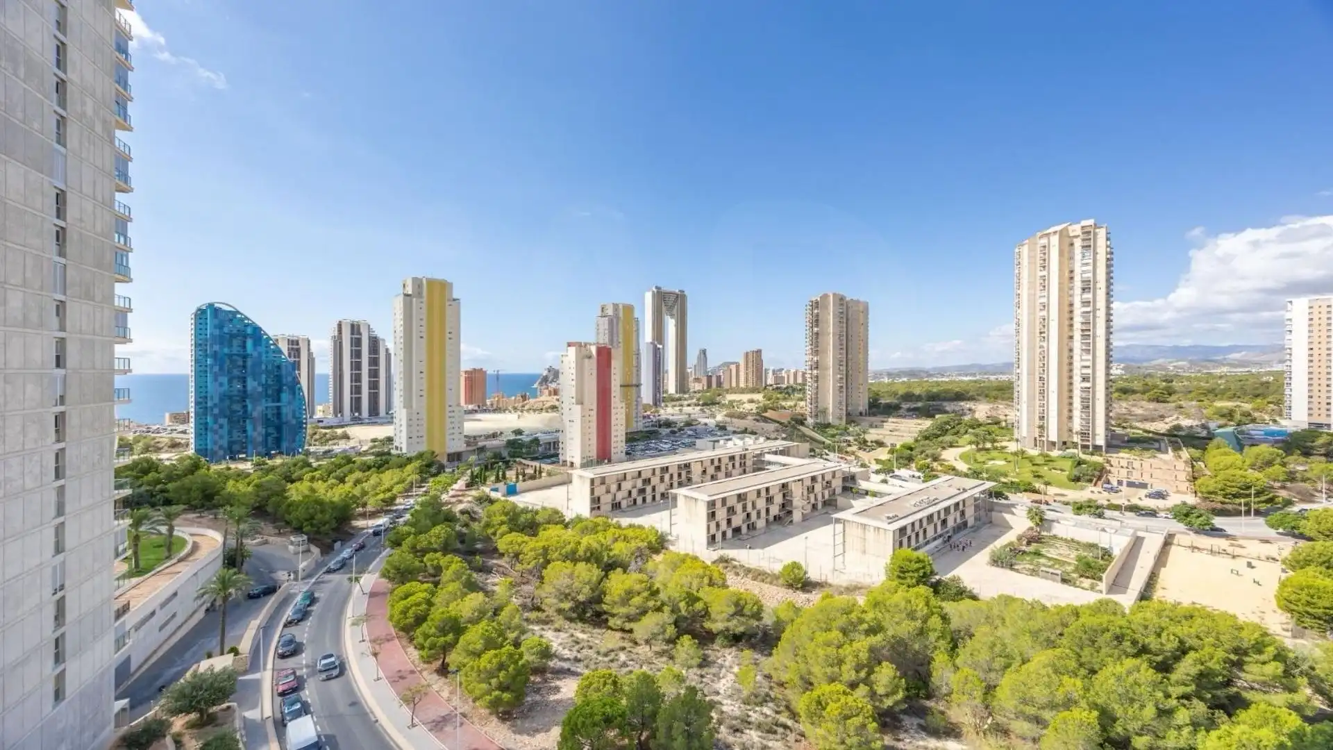 Vista exterior de Pis de lloguer en Via Parque