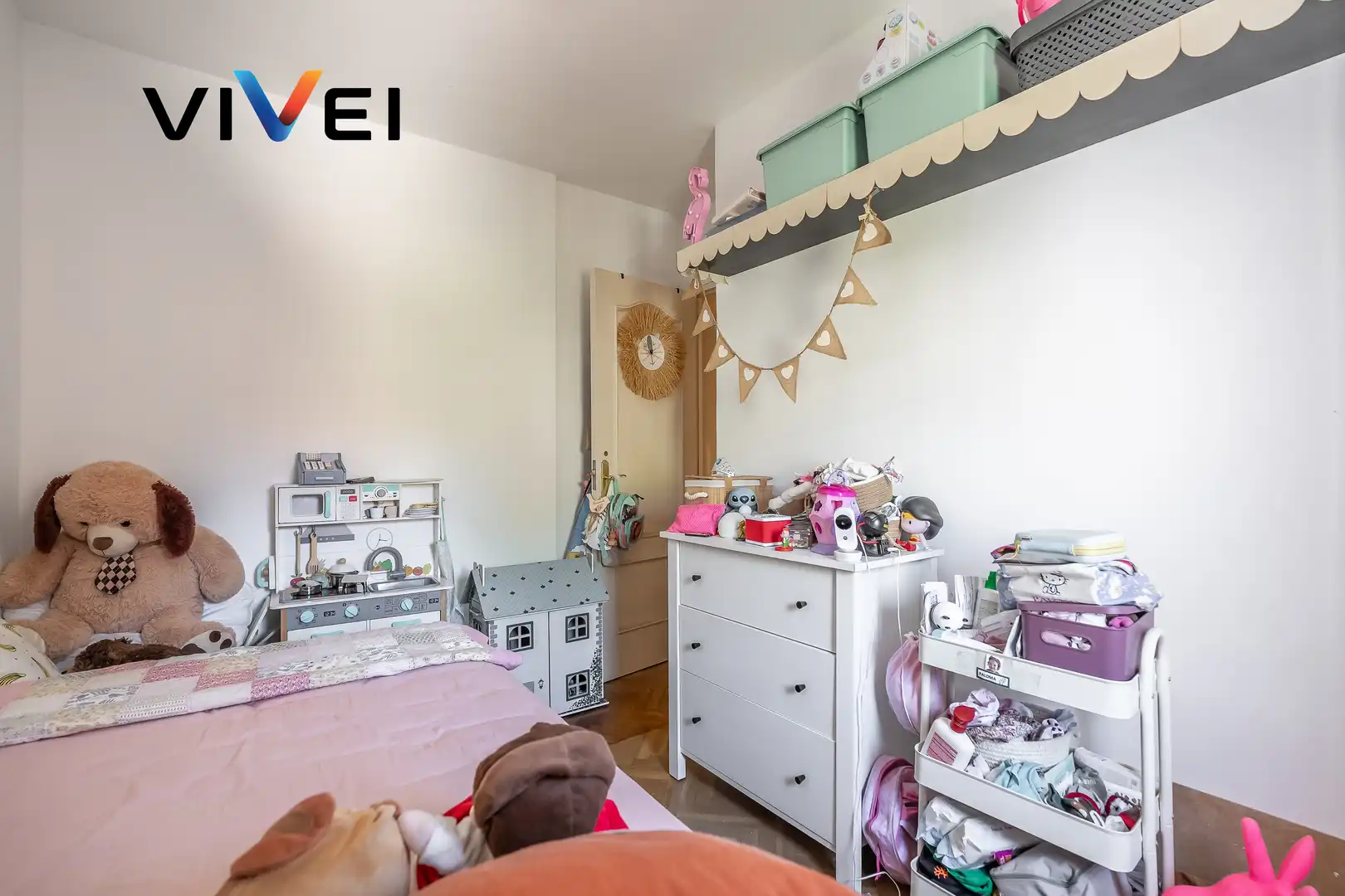 Bedroom of Flat for sale in Madrid  with Heating